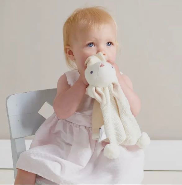 Baby Threads Bunny Comforter Gift Set