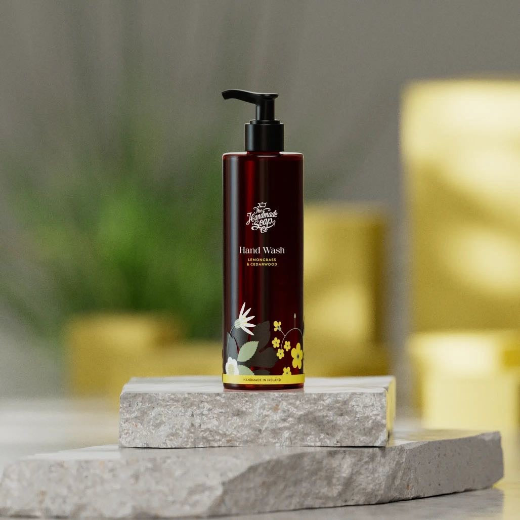 Hand Wash - Lemongrass & Cedarwood | 250ml - The Handmade Soap Co