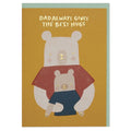 Dad Always Gives the Best Hugs - Father's Day Card
