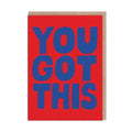 You got this good luck card