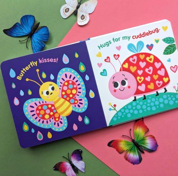 Tiny Touch My World - Bright and Textured Baby Board Book
