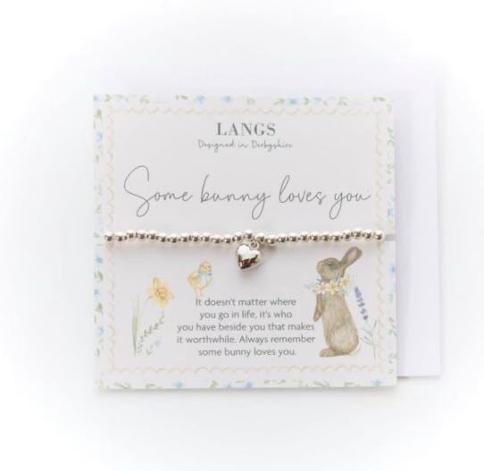 Some Bunny Loves You Bracelet 