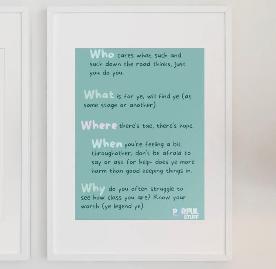 Parful W5 Print (A4) - Parful Stuff