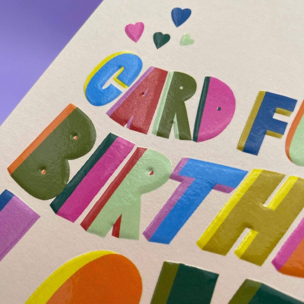 Card Full of Birthday Love - Birthday Card