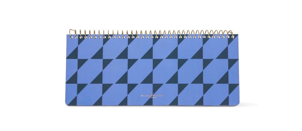 Weekly Planner Pad - Blue+Navy
