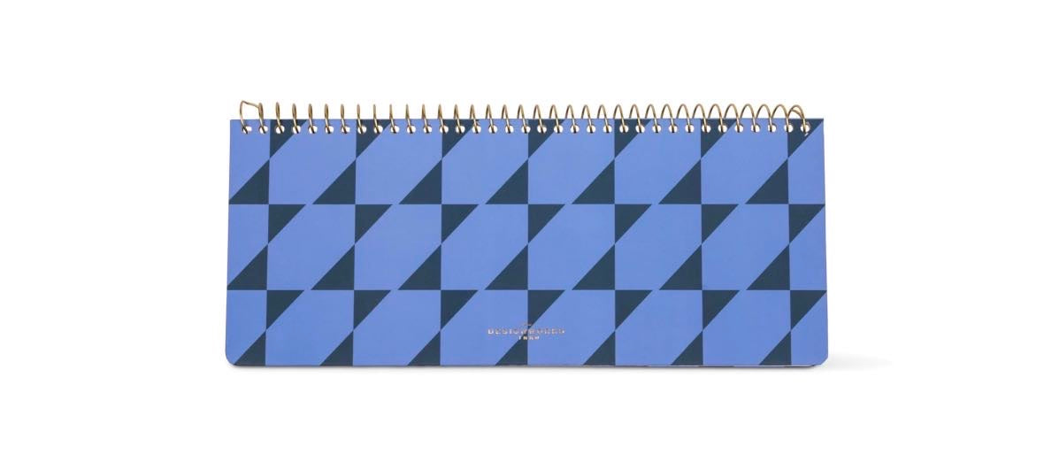 Weekly Planner Pad - Blue+Navy