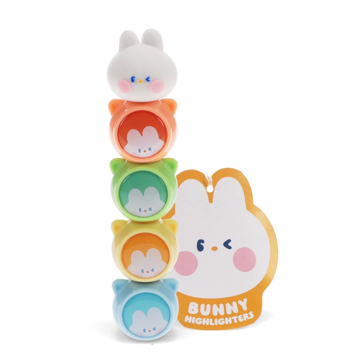 Stackable Bunny highlighters set - Rex London