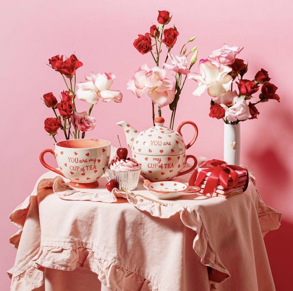 You Are My Cup Of Tea - Tea For One - Sass & Belle