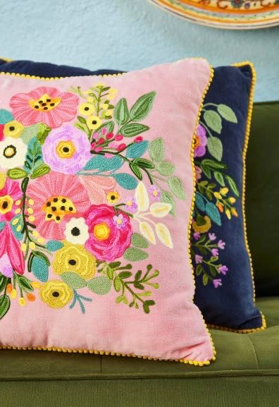 Jacinta Velvet Cushion Cover