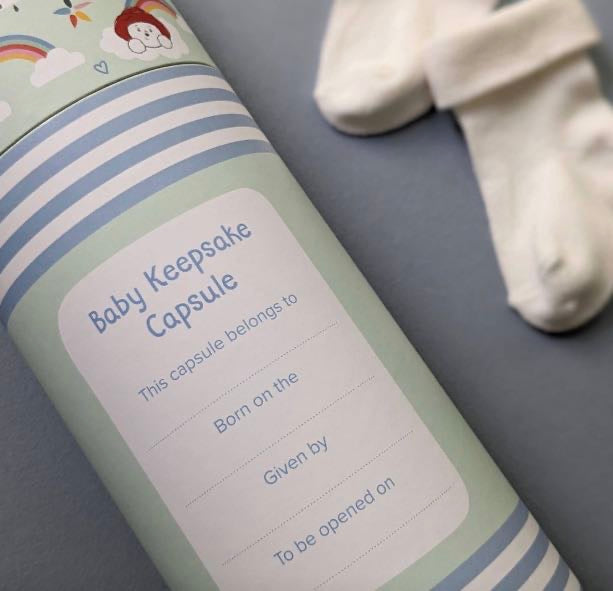 Paddington Baby Keepsake Capsule