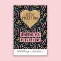 Sending you lots of love little pocket keepsake 