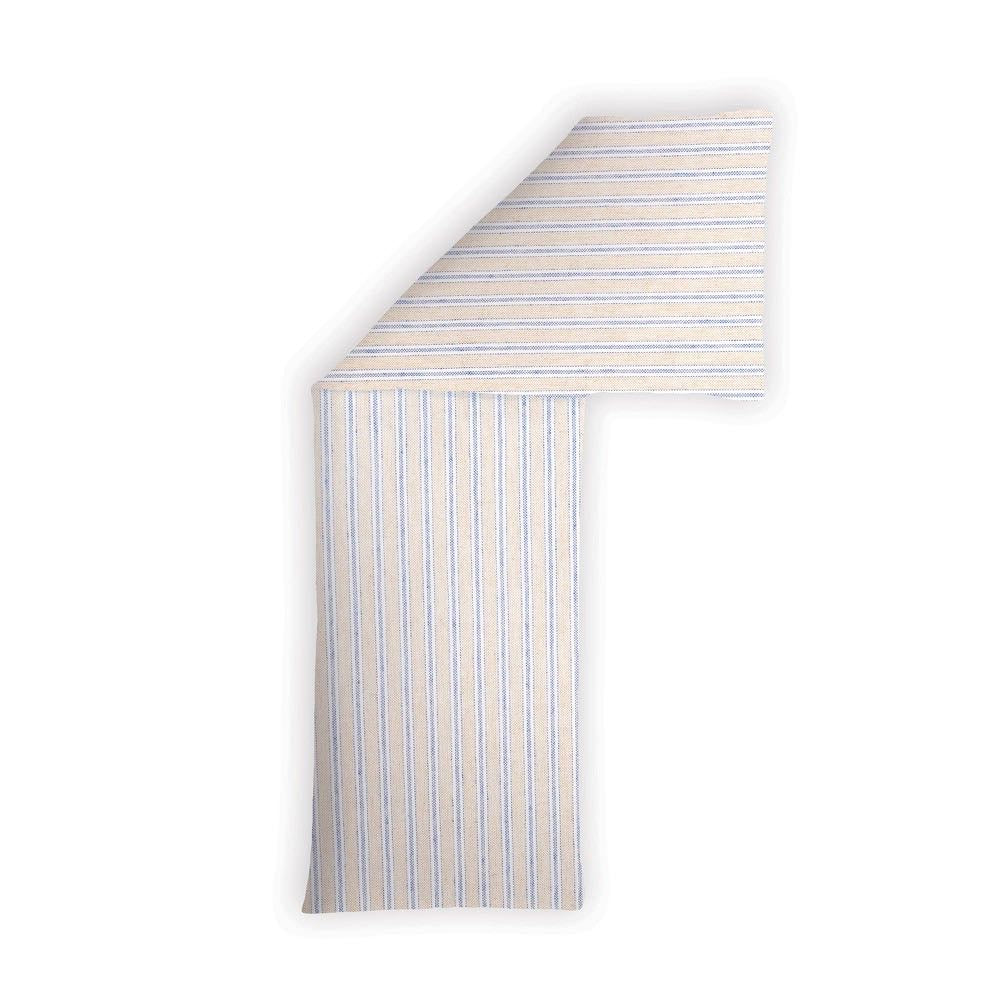Ticking Navy Cotton Wheat Bag-The Wheat Bag Company