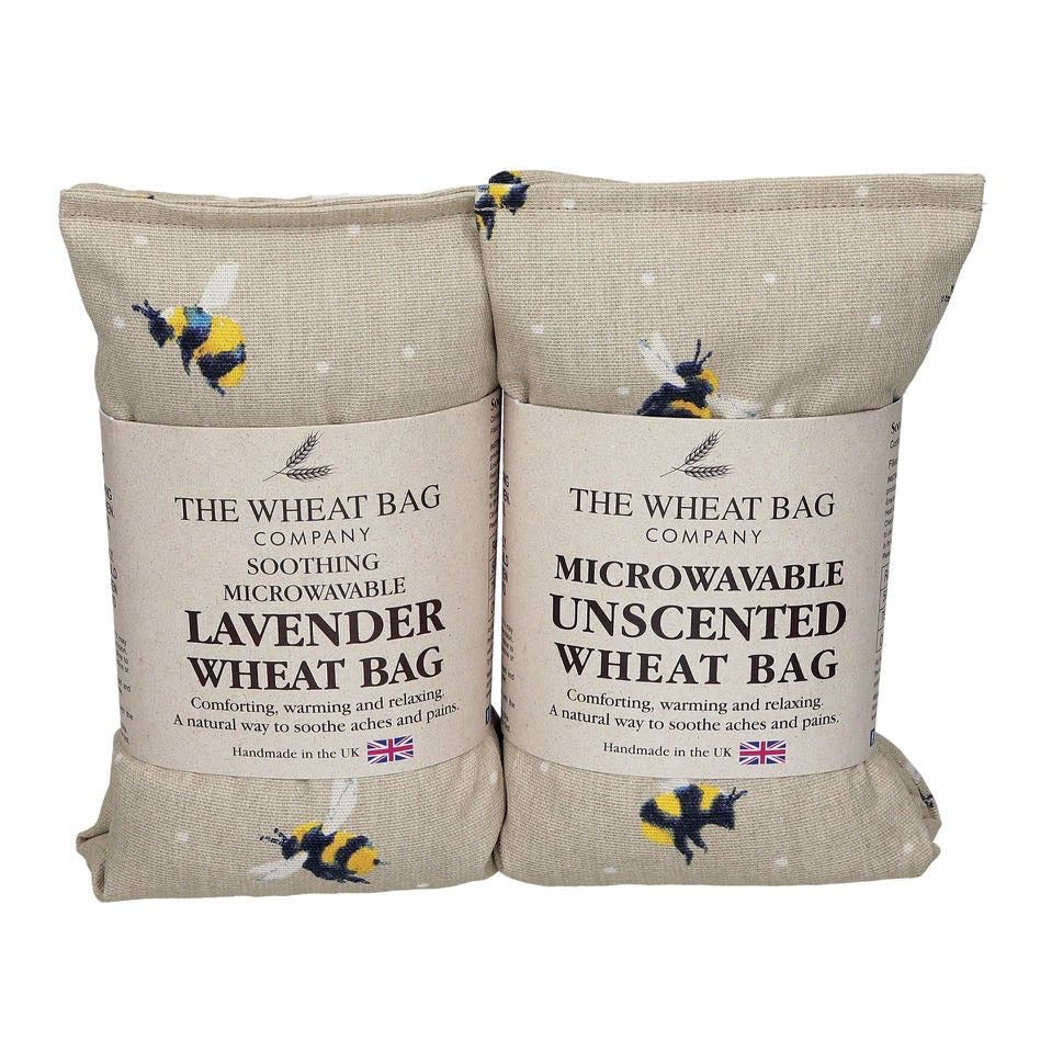 Honey Bee Cotton Wheat Bag - The Wheat Bag Company