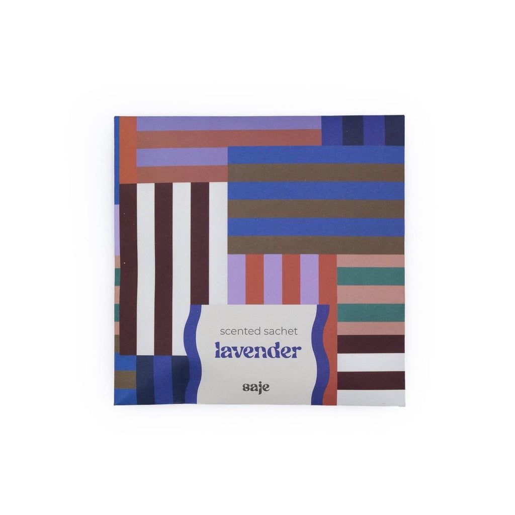 Saje Scented Sachet - Set of 4 Lavender - Scented Drawer Fresheners