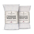 Ticking Navy Cotton Wheat Bag-The Wheat Bag Company