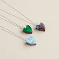 Love Grows Silver Heart Necklace - Pepper You
