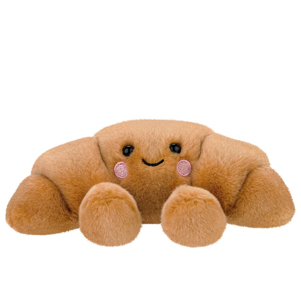 Palm pals Colette croissant plush toy 
