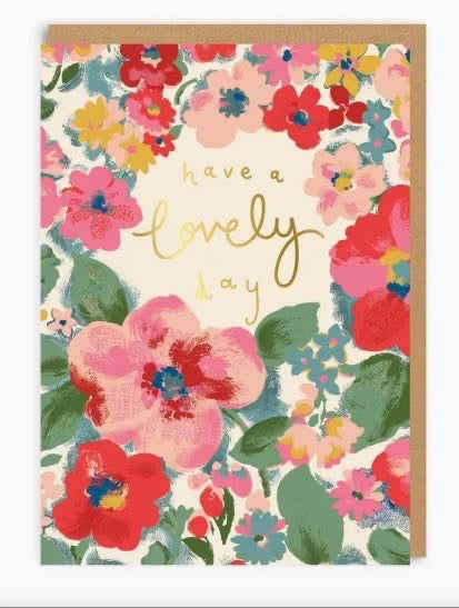 Have a lovely day Cath Kirstin greeting card 