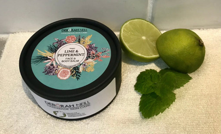 Lime & Peppermint Face & Body Balm - Deborah Neill