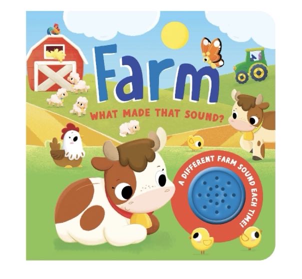 Farm - Children’s Sound Book