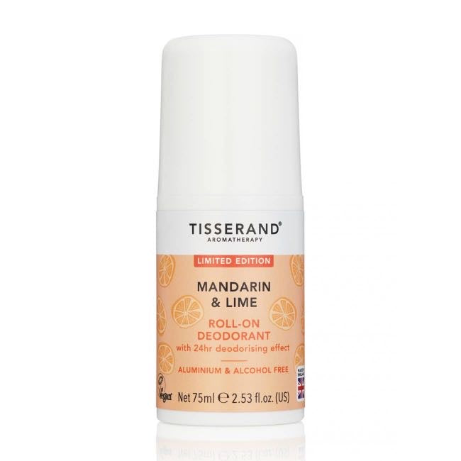 Limited Edition Mandarin & Lime Roll-On Deodorant