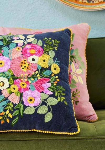 Jacinta Velvet Cushion Cover