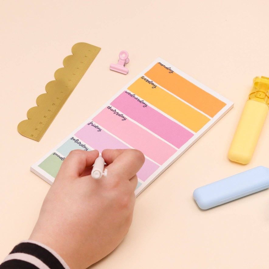 To do list - colourful days by Oh Laura