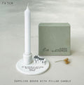 'It's The Friends We Meet Along The Way' Candle Holder - East Of India