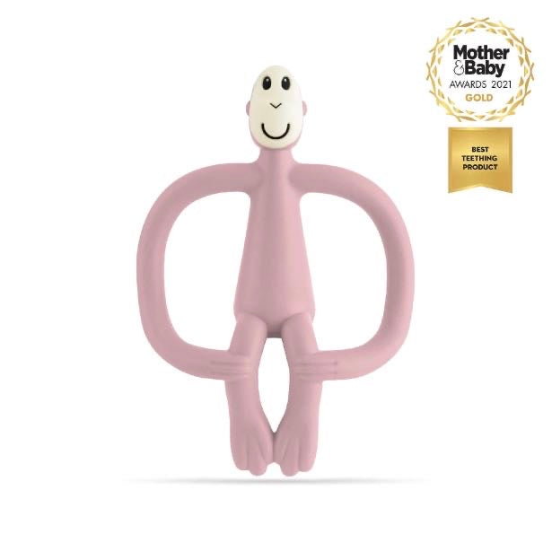 Dusty Pink Original Monkey Teether