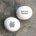 Special Teacher Porcelain Pebble - East of India