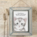 I love that you don’t have to say out loud that I’m your favourite wooden hanging plaque 