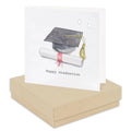 Silver Star Stud Earrings – Hand Finished Sterling Silver Studs | Gift Box Set For Graduation 