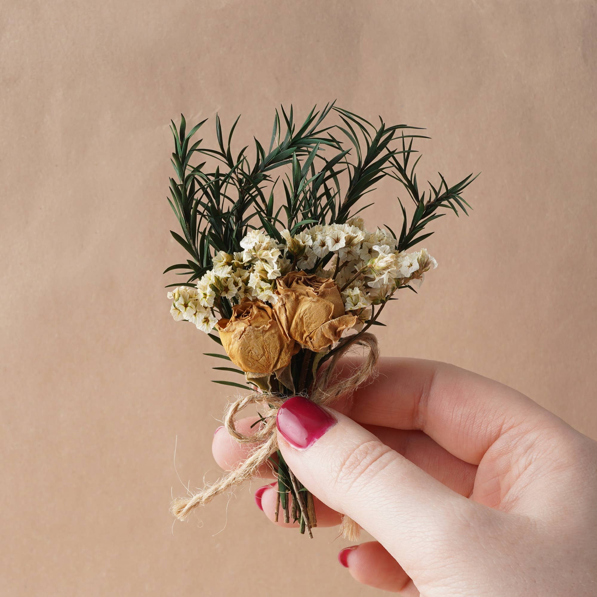 Send With Love 4 Asst. Dried Flower Bouquets