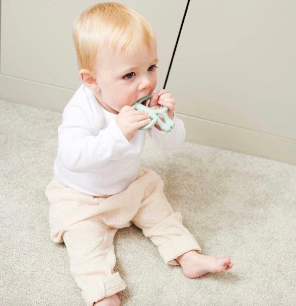 Mint Green Original Monkey Teether