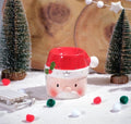Christmas Santa Head Ceramic Wax/Oil Burner