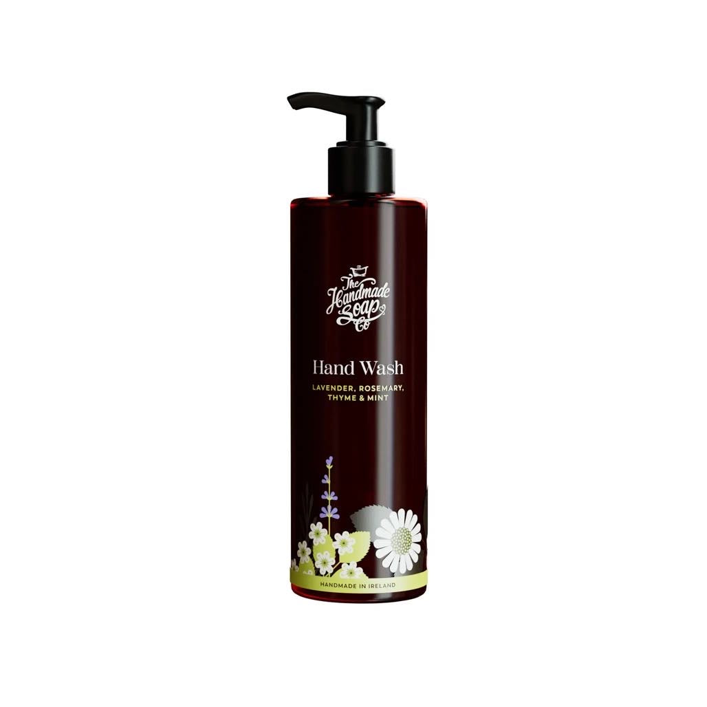 Hand Wash - Lavender Rosemary Thyme & Mint 250ml