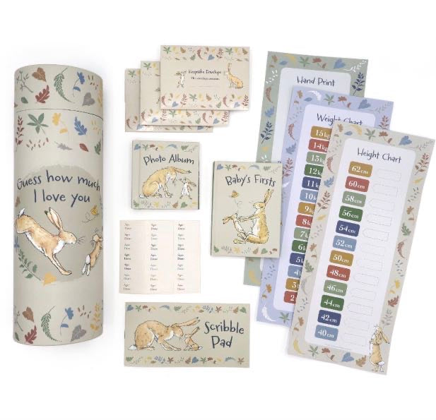 Guess How Much I Love You Baby Keepsake Capsule