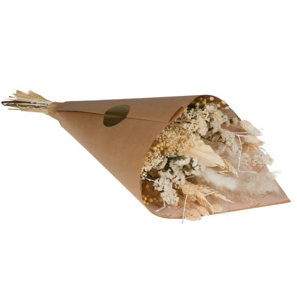 Dried Flowers - Field bouquet Exclusive - White-Wildflowers by Floriette