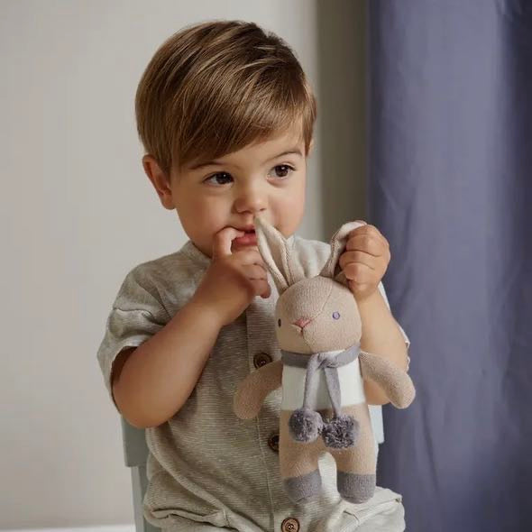 Baby Threads Bunny Comforter Gift Set