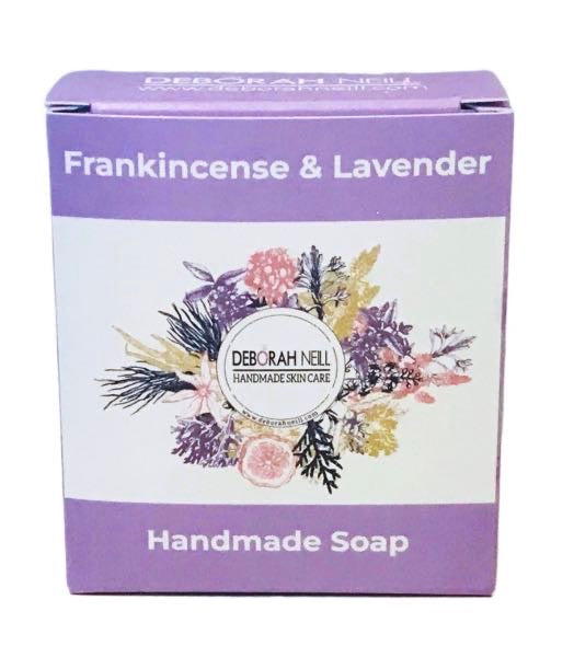 Frankincense & Lavender Handmade Soap - Deborah Neill Skin Care