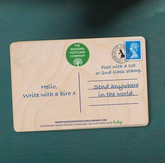 Mallard Duck Wooden Postcard - The Wooden Postcard Company