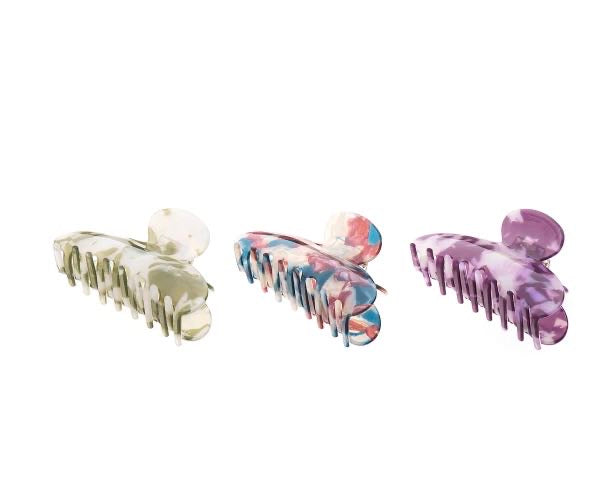 Medium Claw Clip - Various Colours