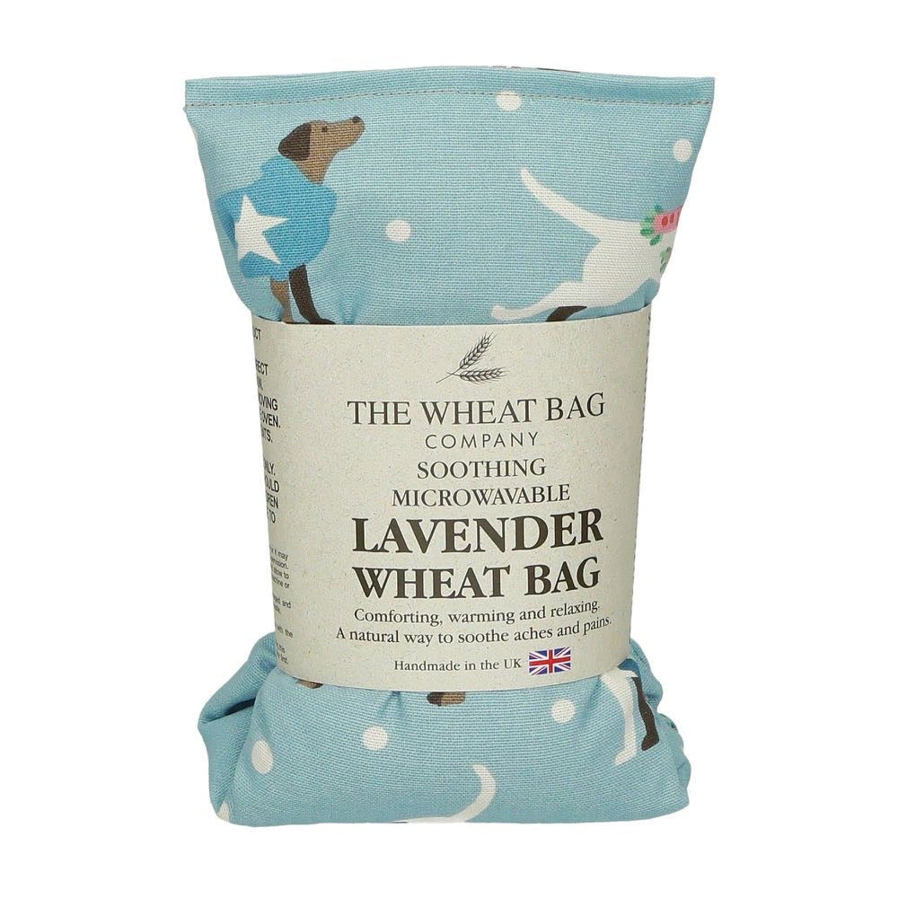 Dapper Dogs Cotton Wheat Bag - The Wheat Bag Company