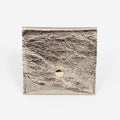 Brooklynn Italian Leather Card Wallet - Gold, Metallic- Sarta