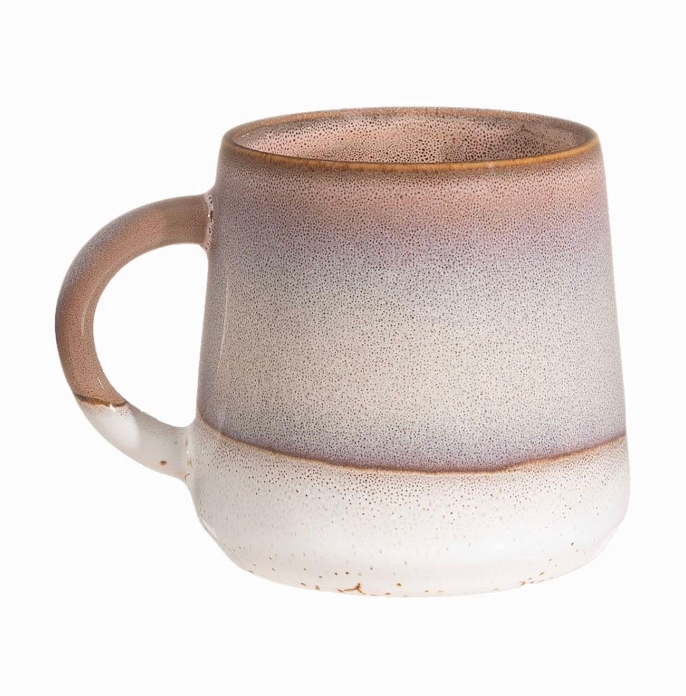 Dawn Mojave glaze mug from sass and belle