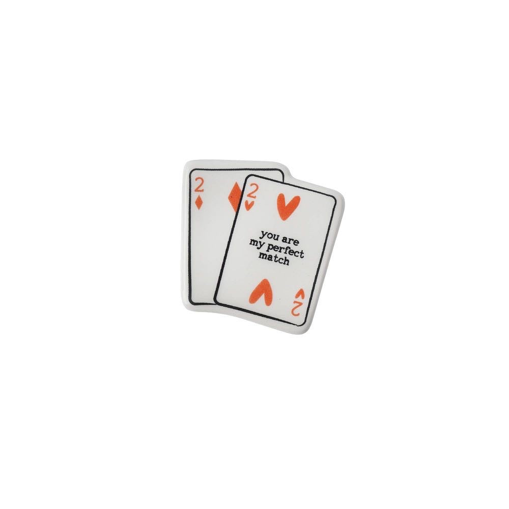Perfect Match Matchbox Gift (Playing Card Keepsake)