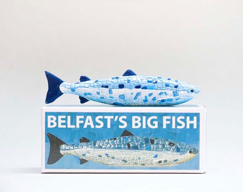 Belfast Big Fish in Gift Box - Belfast Souvenir