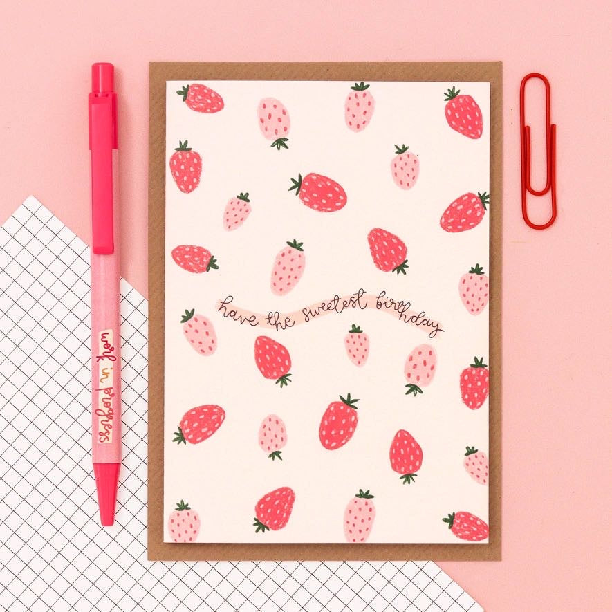 Have The Sweetest Birthday Greeting Card