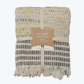 Arizona Zig Zag Heavyweight Herringbone Throw Blankets