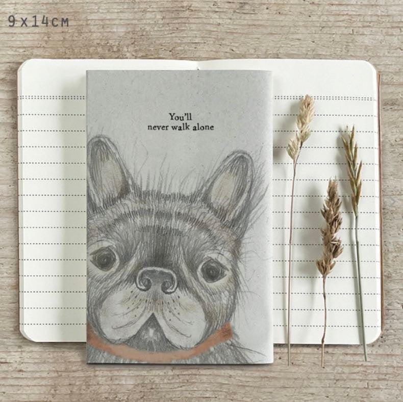 Small Dog Notebook - East Of India